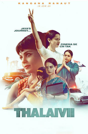 Thalaivi 2021 DVD Rip Full Movie